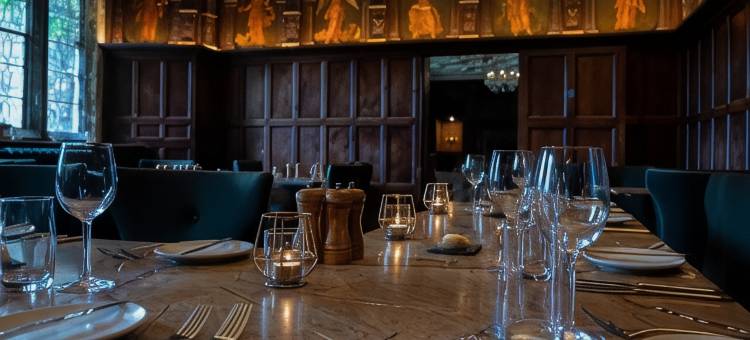 柳春庄园酒店(Lewtrenchard Manor)图片