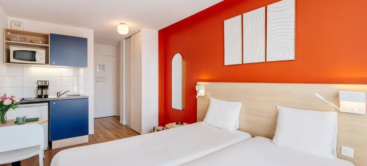 阿德吉奥阿克瑟斯巴黎圣丹尼普莱耶尔公寓式酒店(Aparthotel Adagio Access Paris Saint-Denis Pleyel)图片