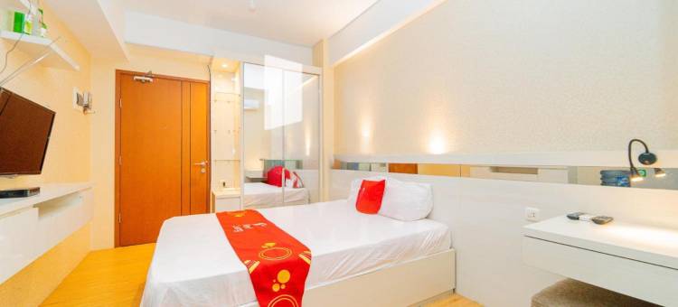 芝布达吉巴莱绿湖景雷德生活公寓 - 塔 E(RedLiving Apartemen Green Lake View Ciputat - Pelangi Rooms 2 Tower E)图片