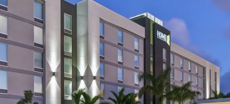 佛罗里达西棕榈滩机场希尔顿惠庭酒店(Home2 Suites by Hilton West Palm Beach Airport)图片