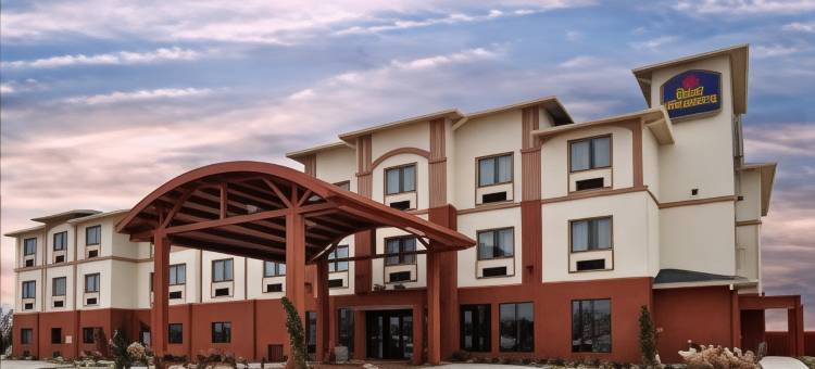 吉丁士贝斯特韦斯特套房酒店(Best Western Giddings Inn  Suites)图片