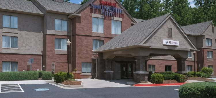 亚特兰大阿尔普哈雷塔万豪SpringHill酒店(SpringHill Suites Atlanta Alpharetta)图片