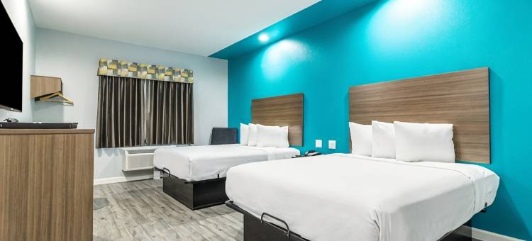 金伍德IAH机场美洲佳值套房酒店(Americas Best Value Inn & Suites Kingwood IAH Airport)图片