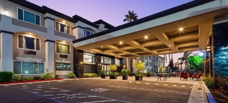 阿纳海姆橘郡贝斯特韦斯特优质酒店(Best Western Plus - Anaheim Orange County Hotel)图片