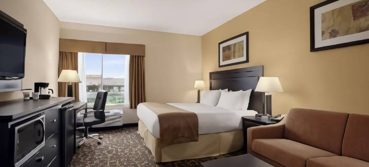 温尼伯机场戴斯套房酒店(Days Inn & Suites by Wyndham Winnipeg Airport Manitoba)图片