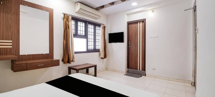 OYO 5660 斯利住宅酒店(Super Hotel O Allipuram Near Railway Station)图片