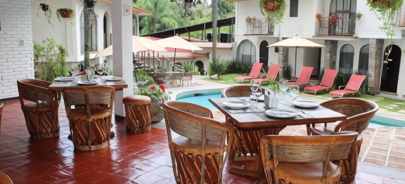 伊莱巴尔库埃纳瓦卡中心酒店 - 一个迷人的地方(Hotel Ilebal Cuernavaca Centro - Lugar Con Encanto!)图片