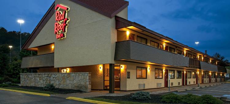 查尔斯顿红顶酒店-西弗吉尼亚卡纳瓦市(Red Roof Inn Charleston - Kanawha City, WV)图片
