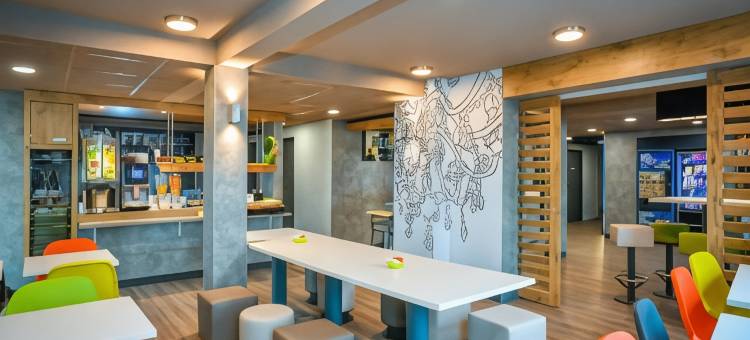 库唐斯宜必思快捷酒店(Ibis Budget Coutances)图片