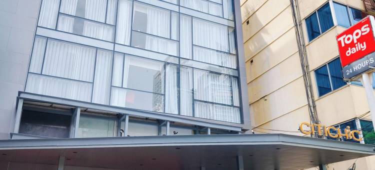 素坤逸13巷城市别致酒店-康帕斯酒店集团(Citichic Sukhumvit 13 by Compass Hospitality)图片