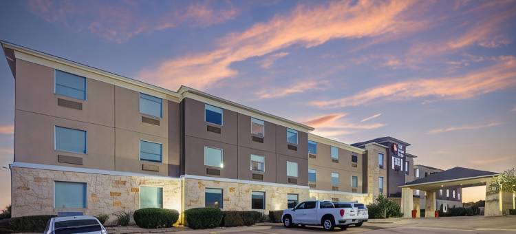 基林贝斯特韦斯特优质套房酒店(Best Western Plus Killeen/Fort Hood Hotel  Suites)图片