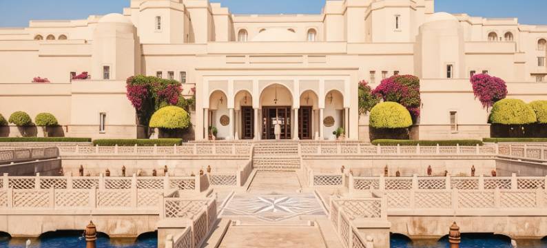 欧贝罗伊阿马威拉斯酒店(The Oberoi Amarvilas, Agra)图片