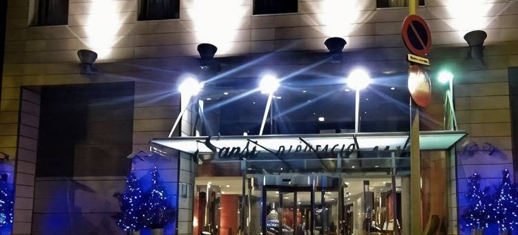 巴塞罗那桑斯酒店(Hotel Sansi Barcelona)图片