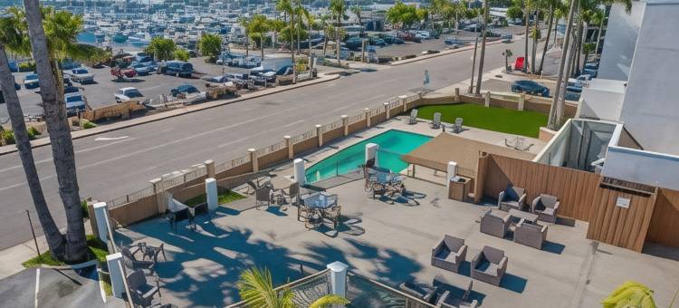 圣迭戈机场海港舒适酒店(Comfort Inn San Diego Airport at the Harbor)图片