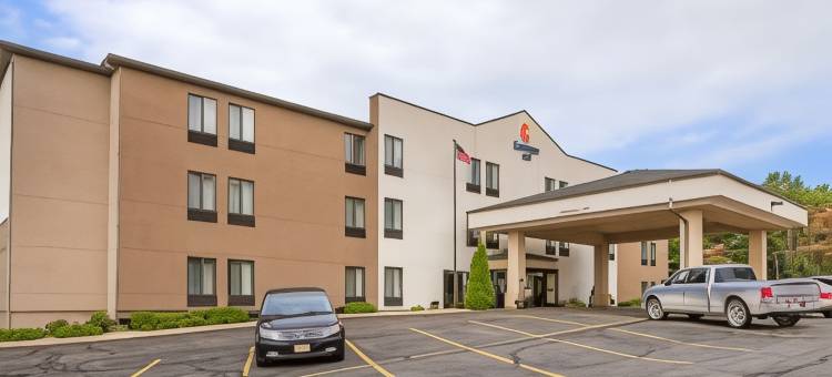 舒适酒店(Comfort Inn Charlotte)图片