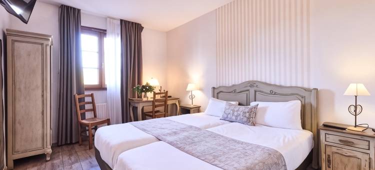 原创精品酒店 - 埃吉桑佩普农场酒店(The Originals Boutique, Hôtel la Ferme du Pape, Eguisheim)图片