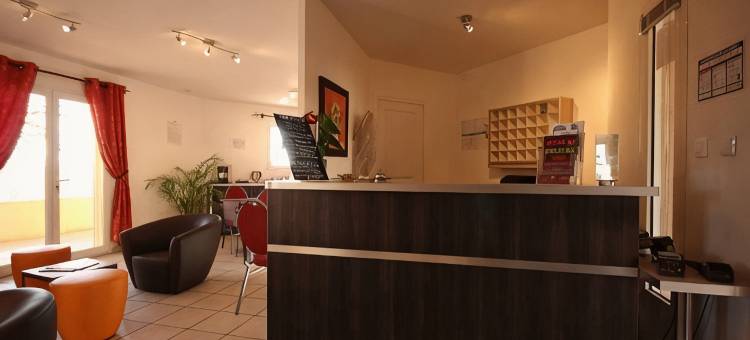南部原生酒店-马赛东(The Originals City Hôtel Côté Sud Marseille Est)图片