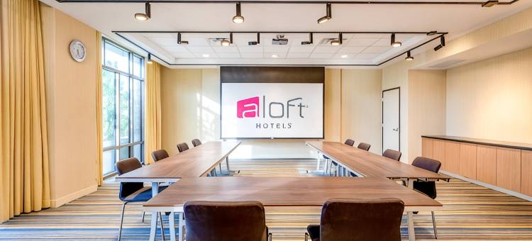 库比蒂诺雅乐轩酒店(Aloft Cupertino)图片