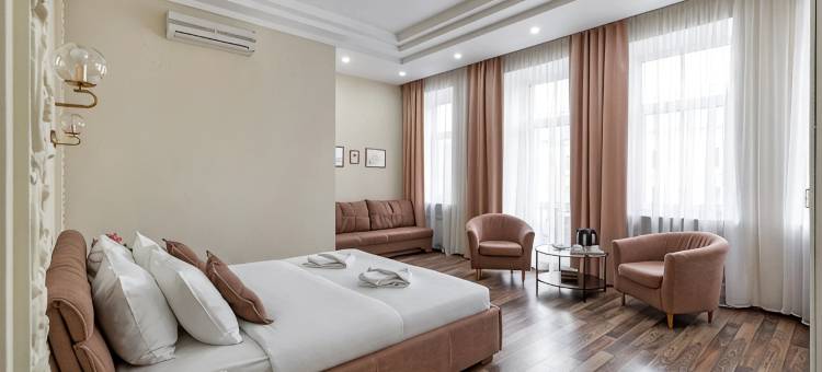ApartPejdzh Nevskij Apartment Hotel图片