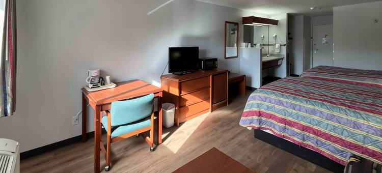 俄勒冈波特兰市中心OHSU6号套房酒店(Studio 6 Suites Portland or Downtown Ohsu)图片