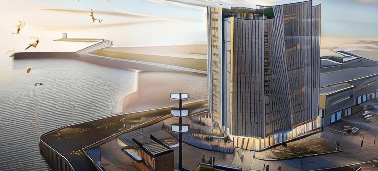 海牙滨海海滩因特尔酒店(Inntel Hotels Den Haag Marina Beach)图片