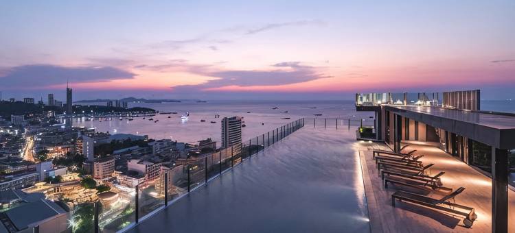 芭堤雅中央基地网红民宿公寓(The Base Central Pattaya Super Condo)图片