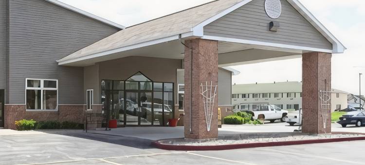 AmericInn绿湾体育场酒店(AmericInn by Wyndham Green Bay Near Stadium)图片