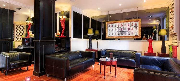 巴黎阿莱西亚美居酒店(Hôtel Mercure Paris Alésia)图片
