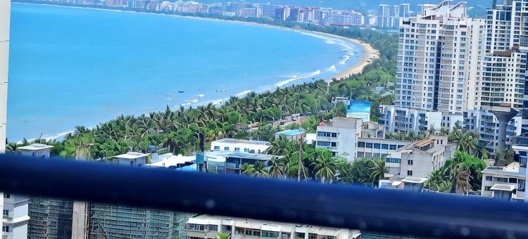 三亚湾9号·city sea海景民宿(椰梦长廊店)图片