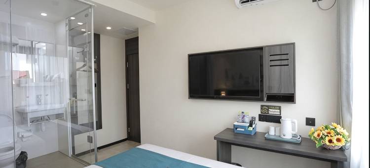 轻住酒店(山东工业职业学院店)图片