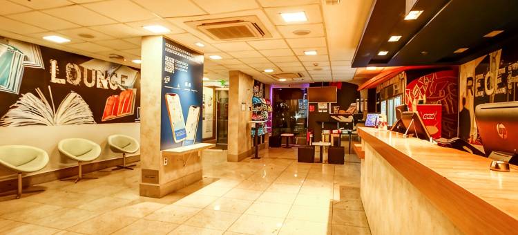 宜必思快捷科帕卡巴纳 RJ 酒店(Ibis Budget RJ Copacabana)图片
