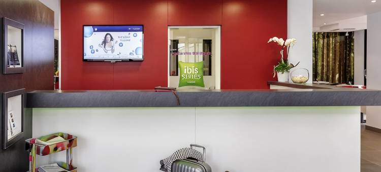 宜必思尚品埃特林根卡尔斯鲁厄酒店(Ibis Styles Karlsruhe Ettlingen)图片
