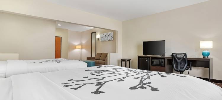 蒙哥马利东I-85东舒眠套房酒店(Sleep Inn & Suites Montgomery East I-85)图片