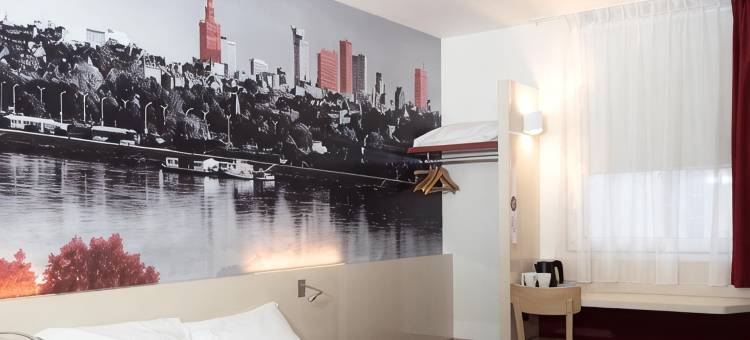 华沙奥克切B&B住宿加早餐酒店(B&B HOTEL Warszawa-Okęcie)图片