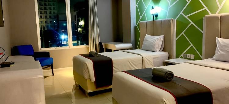 望加锡马勒布格兰德酒店(GRAND MALEBU HOTEL MAKASSAR)图片