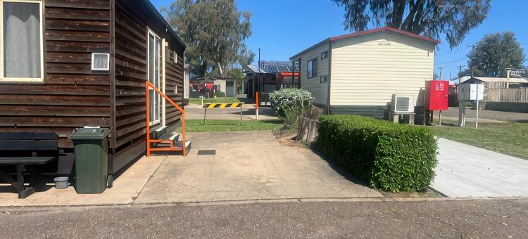 甘尼达旅游大篷车公园(Gunnedah Tourist Caravan Park)图片