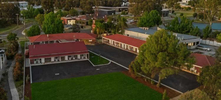 沃汤加博德盖特威伊克诺旅馆(Econo Lodge Border Gateway Wodonga)图片