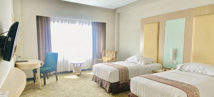 潘格兰海滩酒店(Pangeran Beach Hotel)图片