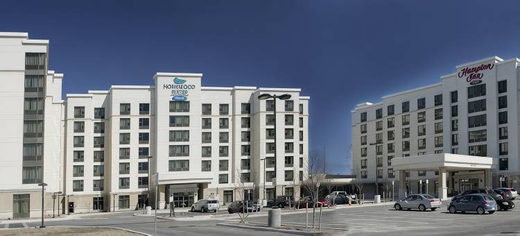 多伦多机场管理中心Homewood Suites by Hilton(Homewood Suites by Hilton Toronto Airport Corporate Centre)图片