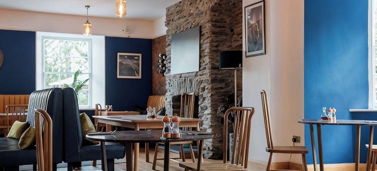哈福德酒店(Devils Falls at the Luxury Hafod Hotel Aberystwyth)图片