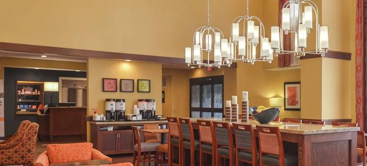 希尔顿欢朋套房酒店-洛诺克(Hampton Inn & Suites Lonoke)图片