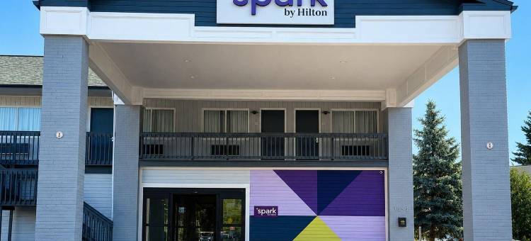 莱克乔治奥特莱斯希尔顿Spark酒店(Spark by Hilton Lake George Outlets)图片