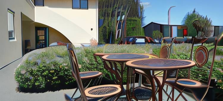 阿什伯顿贝拉维斯塔汽车旅馆(Bella Vista Motel Ashburton)图片