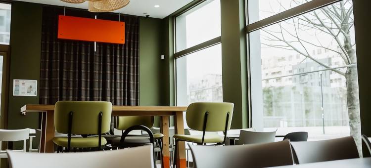 巴黎北奥贝维利埃易捷酒店(出门直达地铁12号线)(EasyHotel Paris Nord Aubervilliers)图片