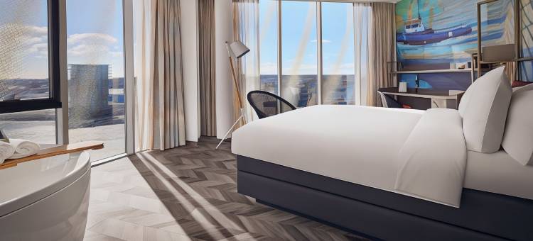 海牙滨海海滩因特尔酒店(Inntel Hotels Den Haag Marina Beach)图片