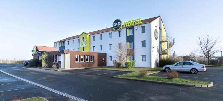 沙托鲁代奥尔民宿酒店(B&B Hotel Chateauroux Déols)图片
