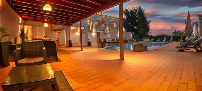 威尔维特西亚米拉比里斯威尔别墅酒店(Villa Welwitshia)图片