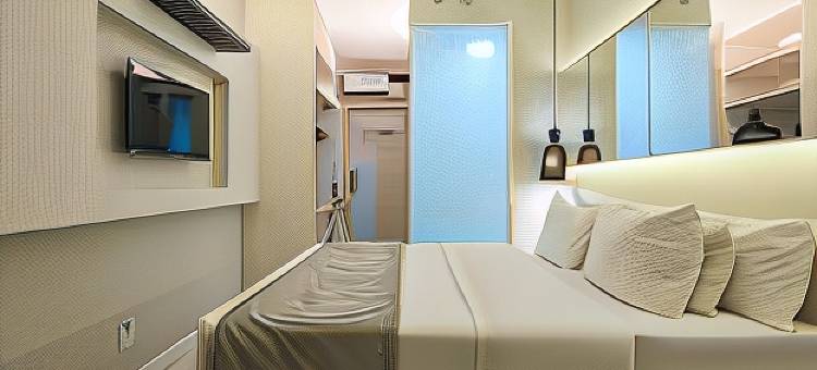 诺布科帕卡巴纳设计酒店(Nobile Hotel Copacabana Design)图片