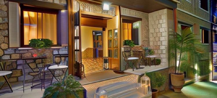 阿拉霍瓦埃克森诺纳斯艾尔逊尼旅馆(Xenonas Iresioni)图片