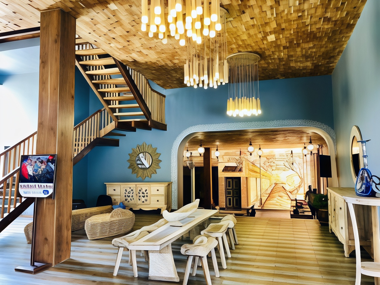 Thaproban Pavilion Waves Over view